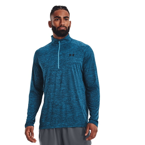 Mens Under Armour 1/2 zip - Picture 1 of 3